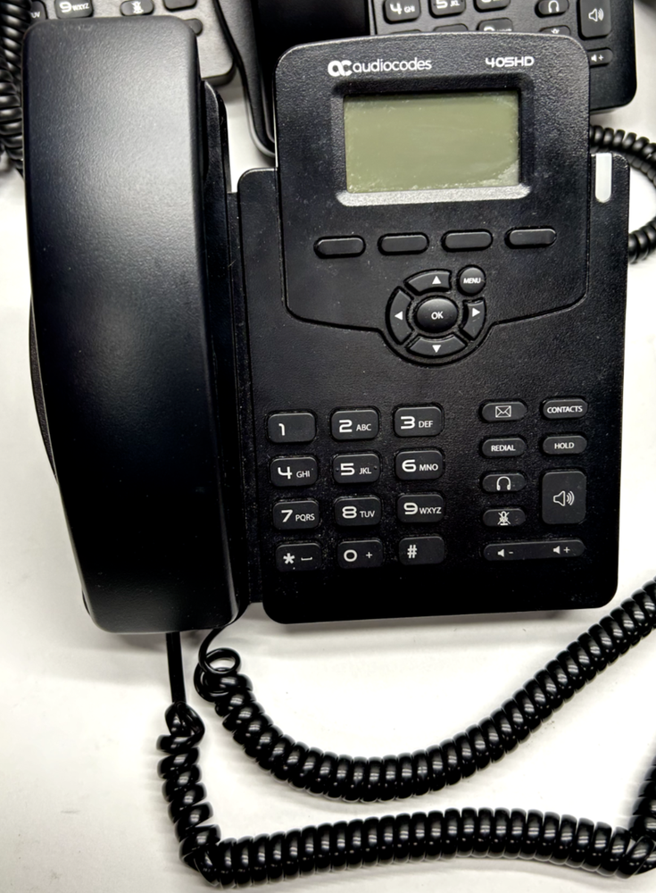 AudioCodes 405HD IP phone Model 405HD