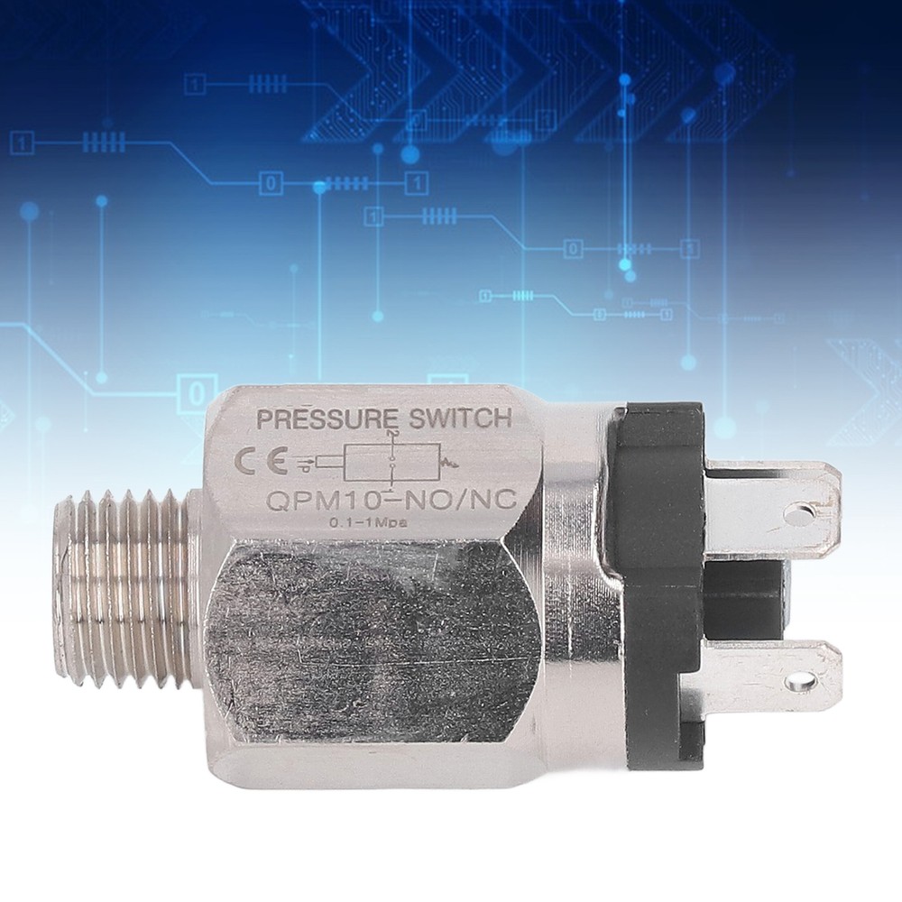 Pneumatic Adjustable Diaphragm Type Pressure Switch Pressure Switch For Pump
