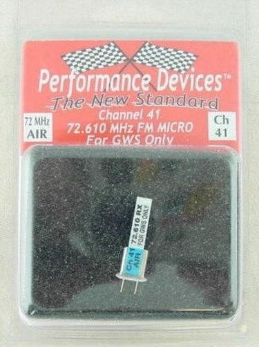 GWS 72Mhz FM Micro Receiver Crystal (Channel 41)