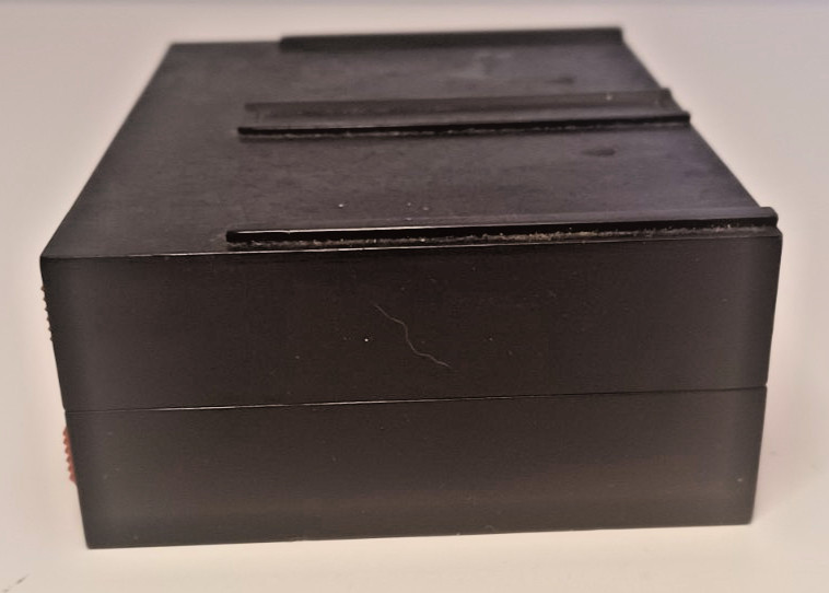 Vintage 3M Scotch CBOX Push-button Auto Eject Storage 2 Drawers w/2 Cassettes