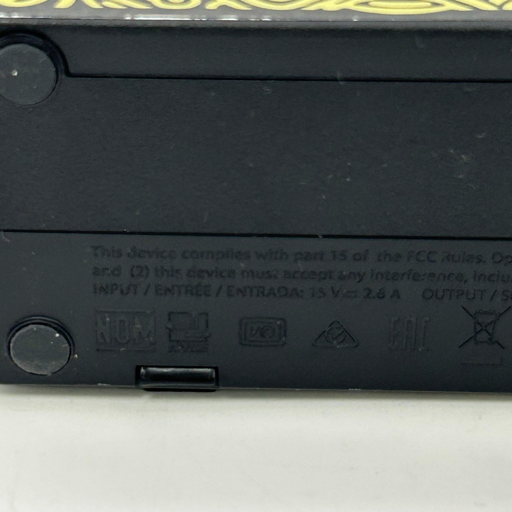 Nintendo Switch HAC-007 Charging Dock Only - Black