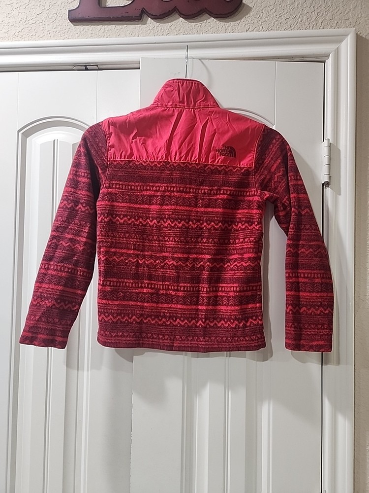 Boys Small Northface Fleece Jacket. Pullover In Great Condition.