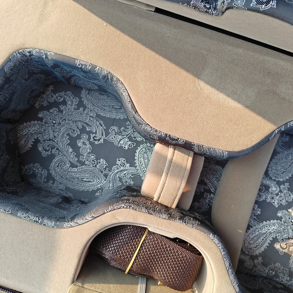 Premium 4/4 Double Violin Case with Handles&Backpack Straps Carry-on Violin Case