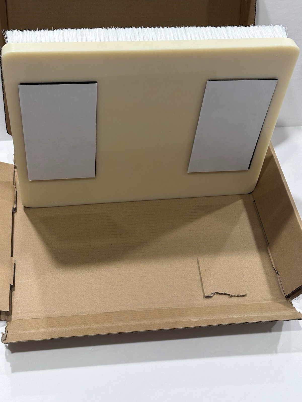 Golf Bunker Practice Mat–Dual Sand Trap Trainer with Shallow&Deep Pit Simulation