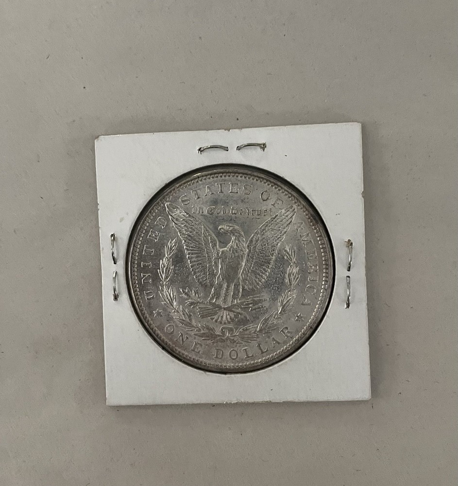 1890 P Morgan Silver Dollar