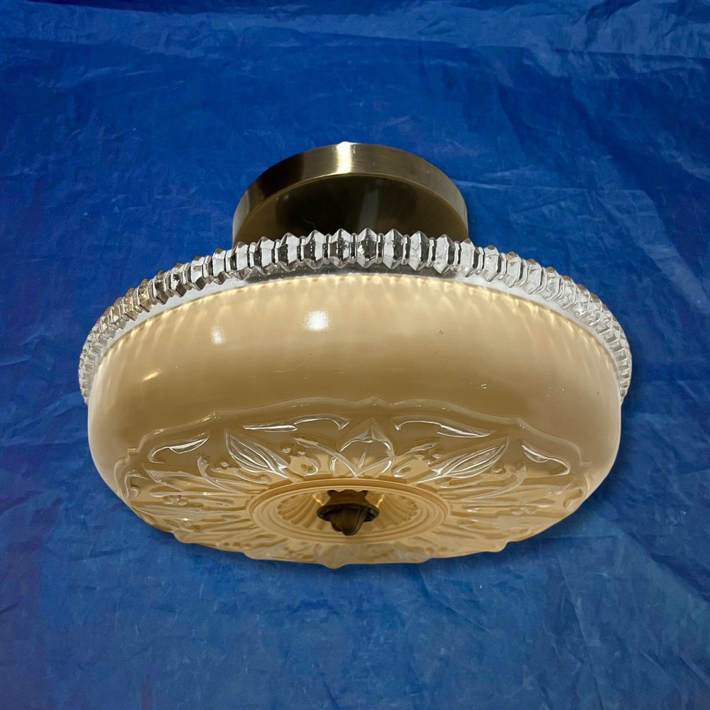 Single Nice Semi Flush Mount Four Socket Fixture 59i
