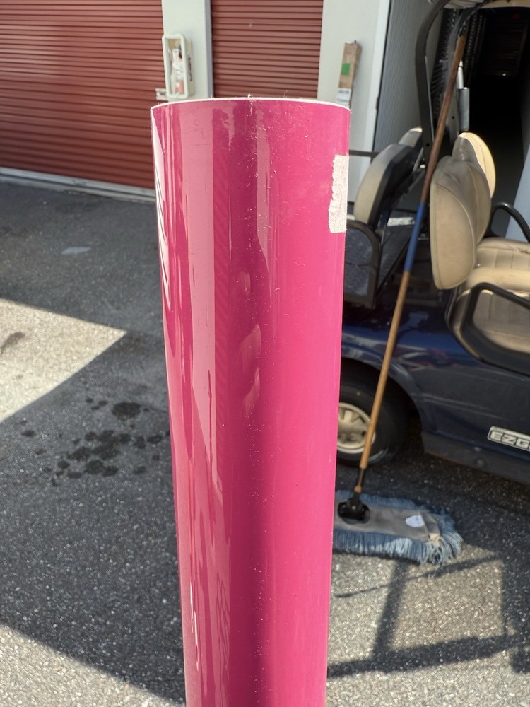 Ruby Star Neo Vinyl - Automotive Wrap