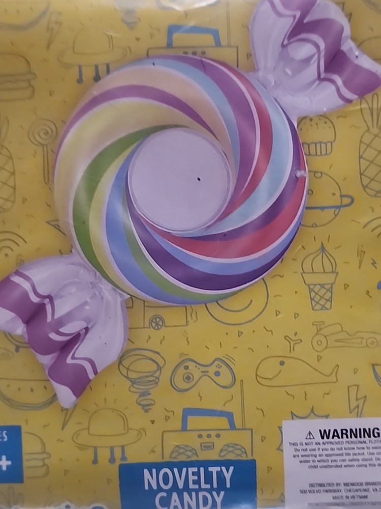 Novelty Candy Float Colorful Candy Pool Water Fun (DGT181)