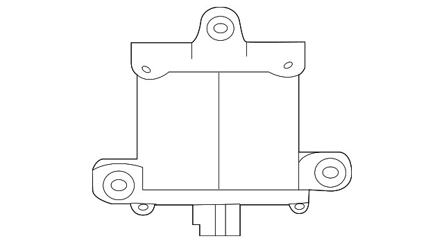 Genuine Subaru Blind Spot Radar 87611AN00C