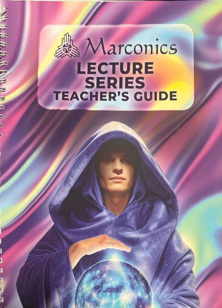 Marconics Lecture Notes Teacher’s Guide Spiral Bound Book