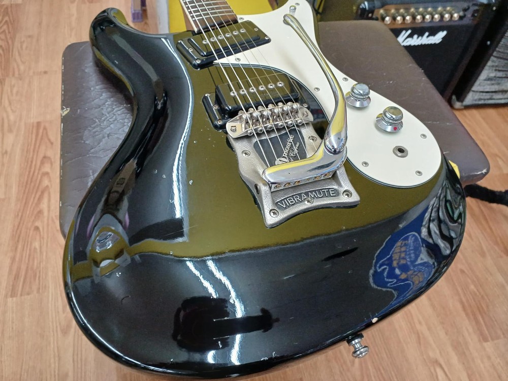MOSRITE EX-65 Electric Guitar-01