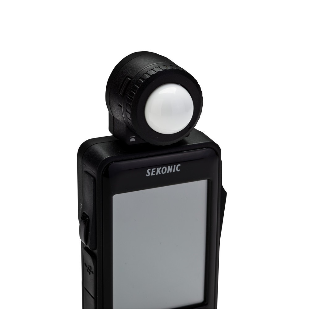 Sekonic LiteMaster Pro L-478DR-U Light Meter for PocketWizard System