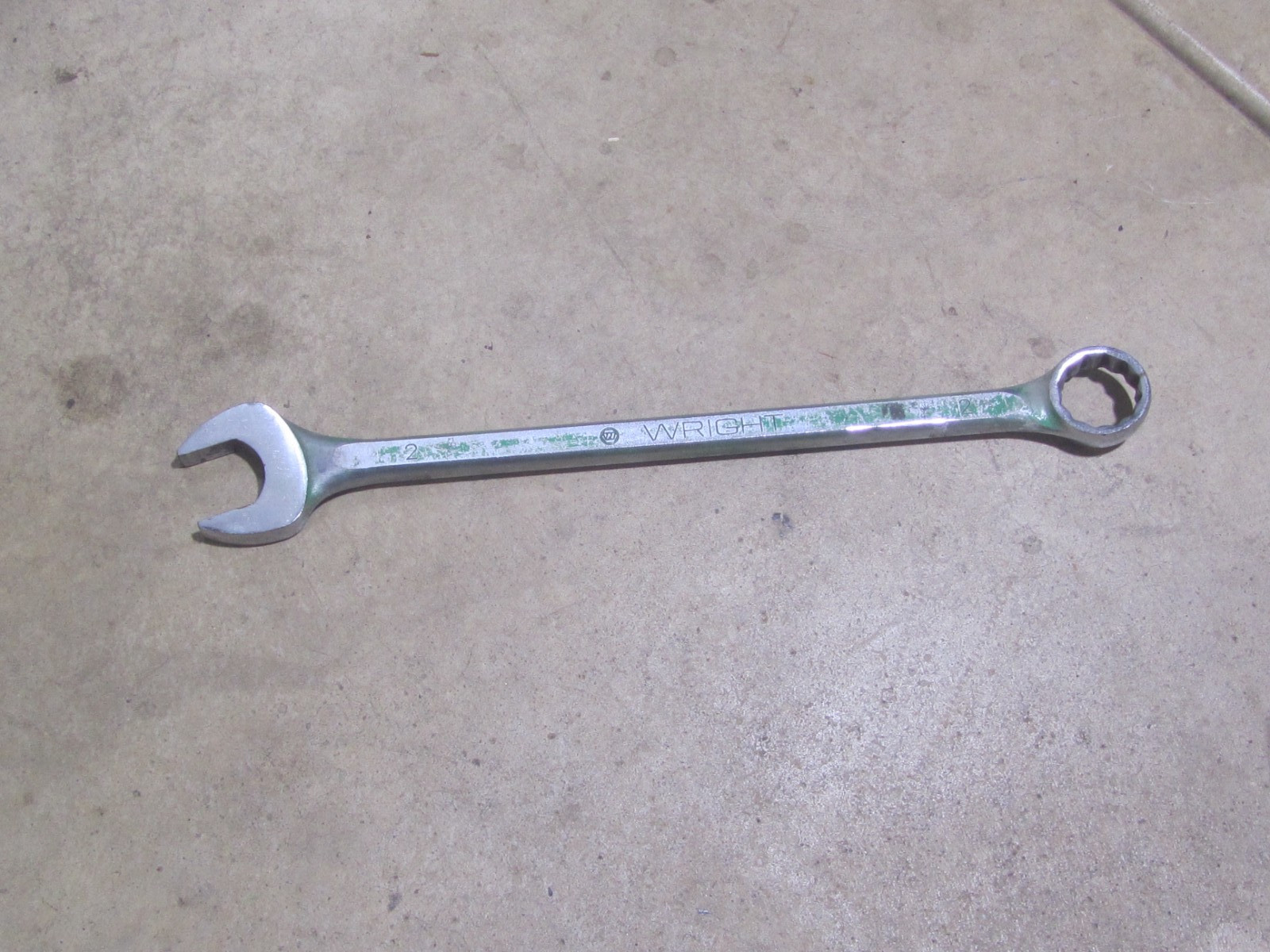 Wright Tool 2" Combination Wrench 1164 12-Point Made in USA