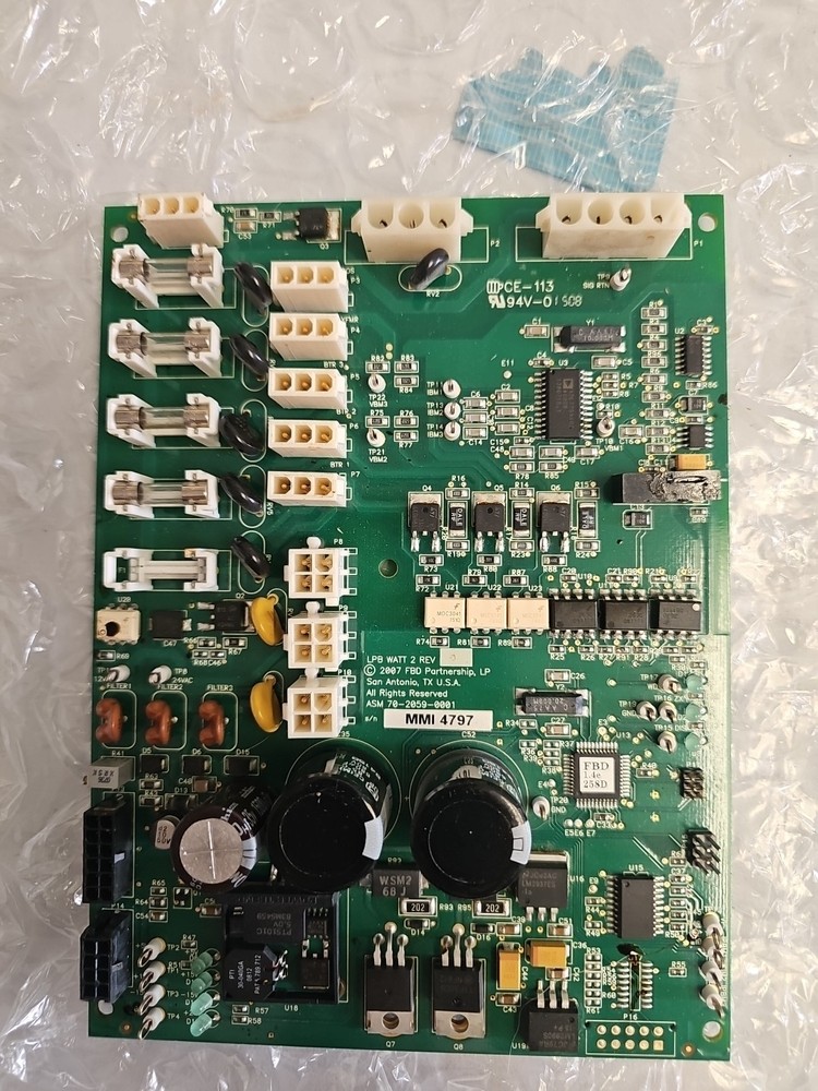 FBD 564 Lower Board 70-2059-1000 Watt Board Assembly