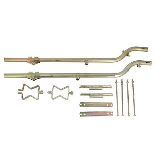 3-Bow Tractor Canopy with Frame Axle Mount 48 Inch Blue