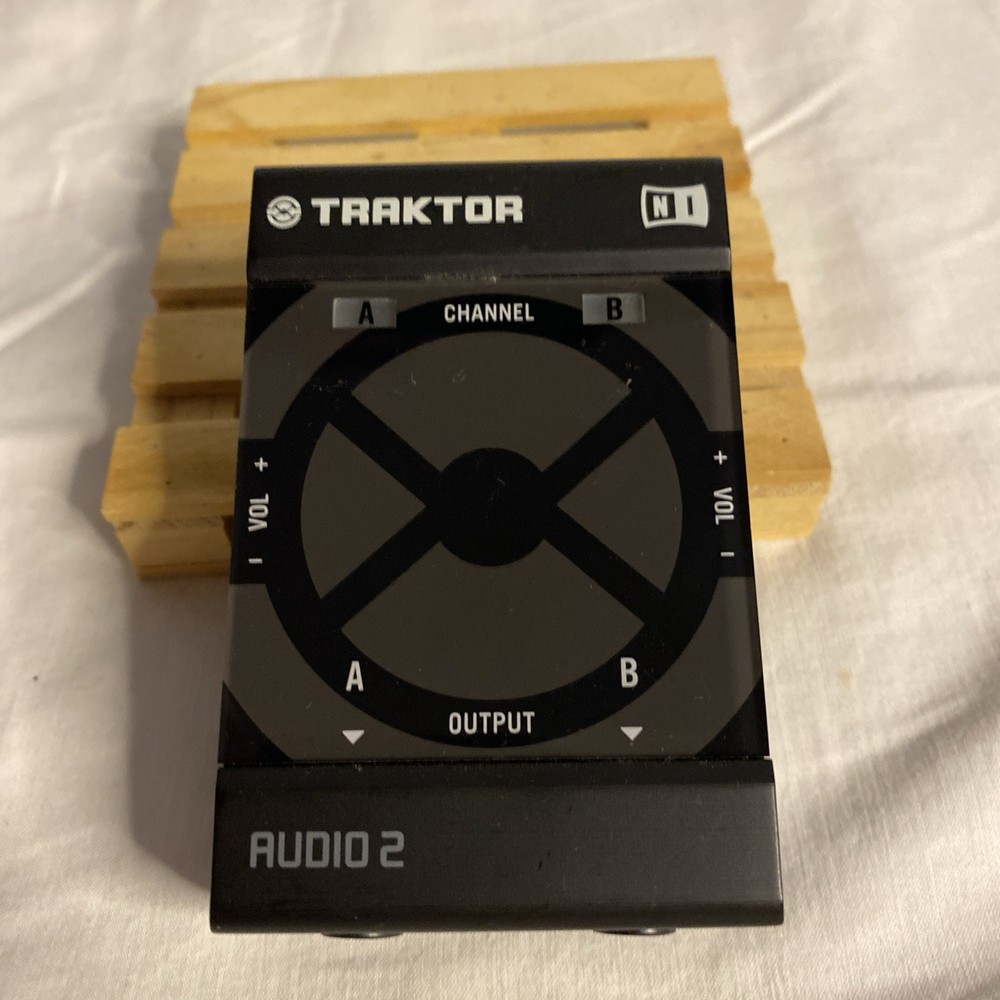 Traktor Audio Interface~ Model: Traktor Audio 2 By Native Instruments~ Unit Only