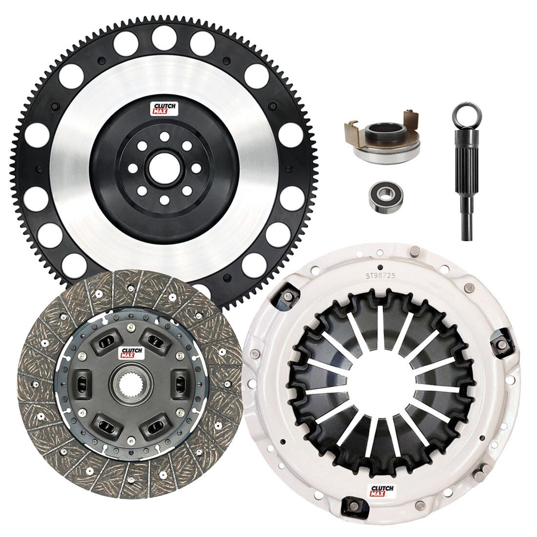STAGE 1 CLUTCH KIT & PROLITE FLYWHEEL for 2006-17 SUBARU IMPREZA WRX EJ255 FA20F