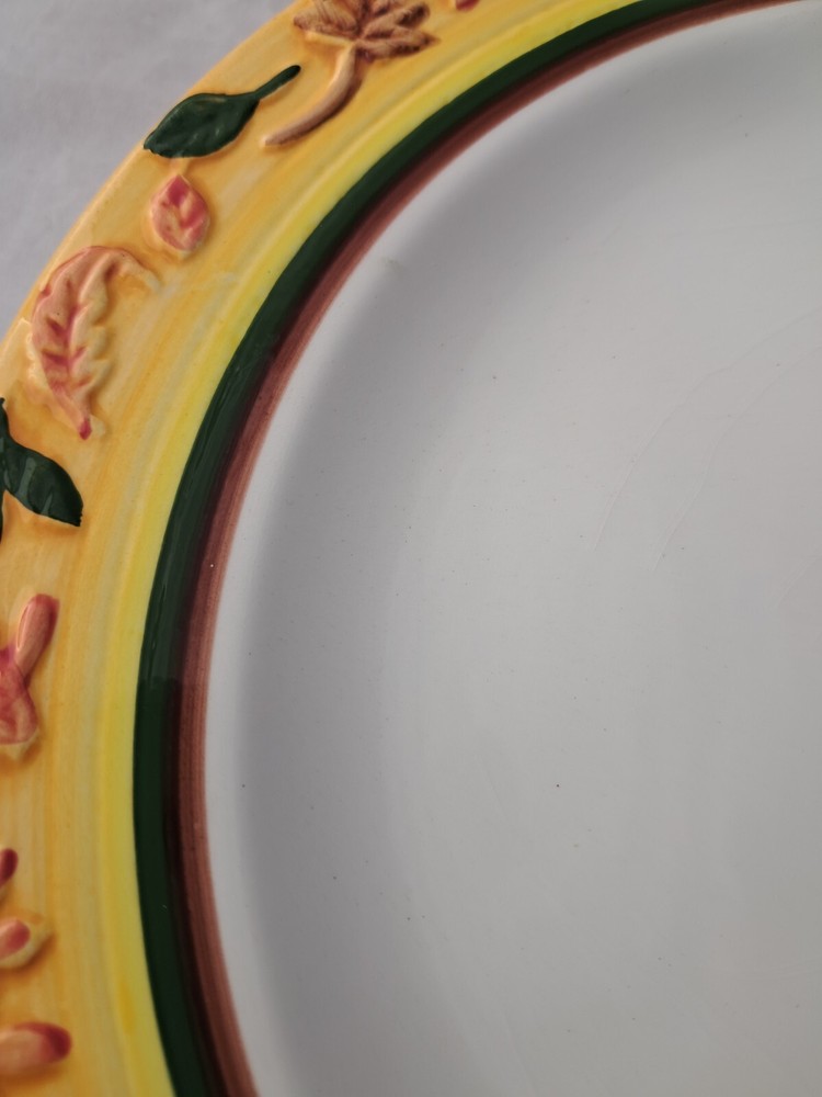 Harvest Ceramic Candle Holder (D)