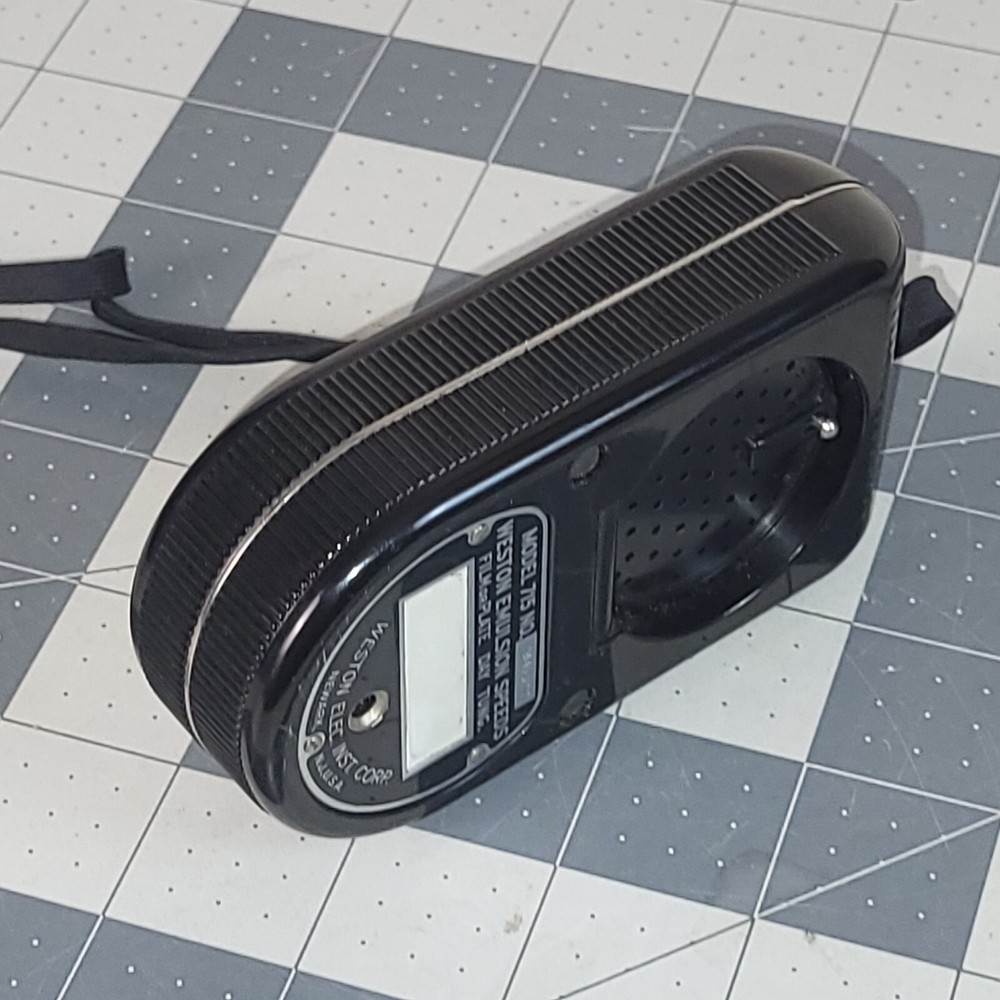 Vintage Weston Exposure Meyer Master Model # 715 Missing Glass TESTED