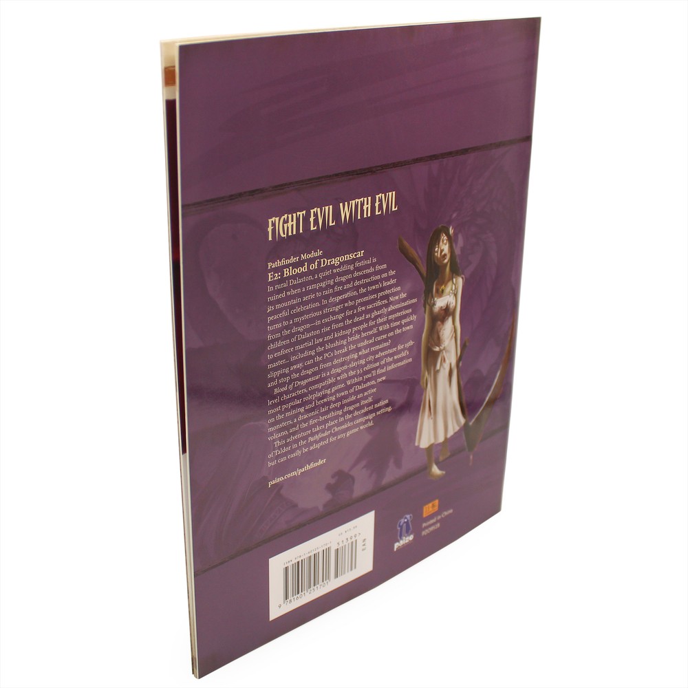 Pathfinder (RPG) Module E2: Blood of Dragonscar