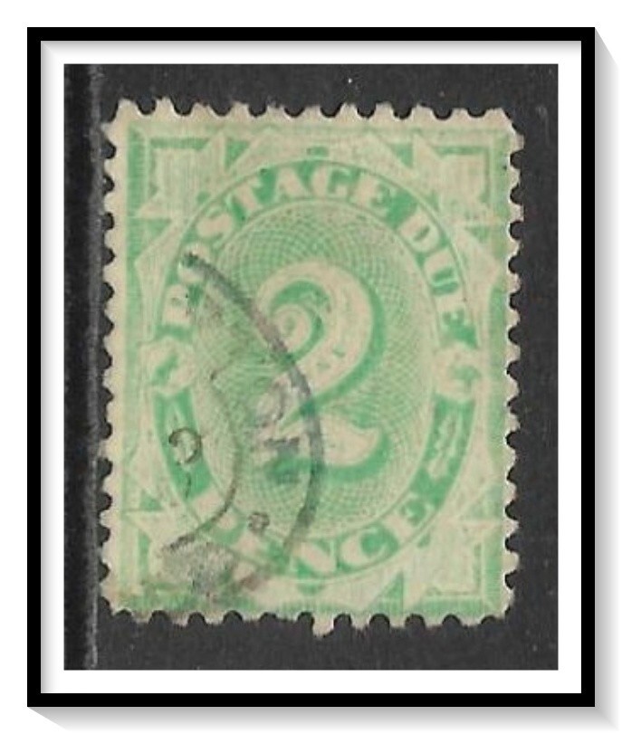Australia #J11c Postage Due Used