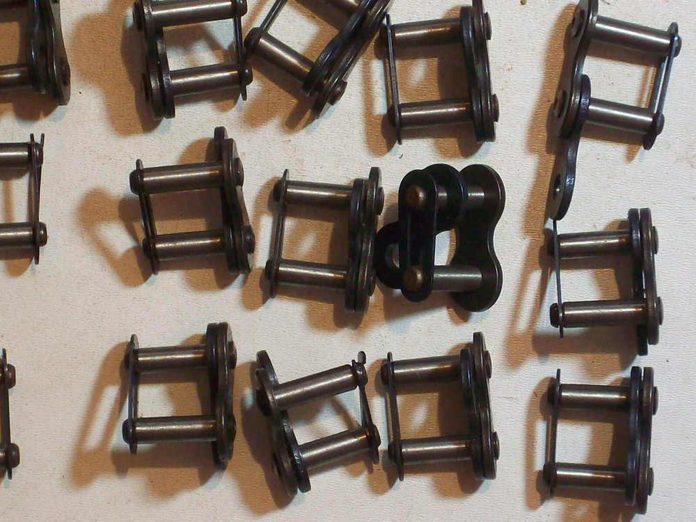 Hardware BOSTON CONNECTING LINK ROLLER CHAIN. NO. 50 CLIP 5/8 PITCH
