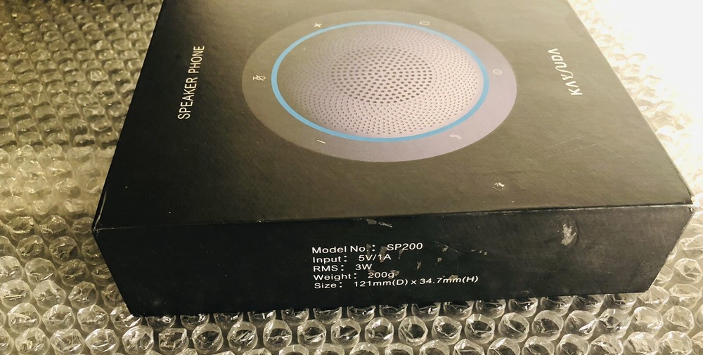 SPEAKERPHONE Kaysuda Bluetooth Conference Speakerphone Wireless