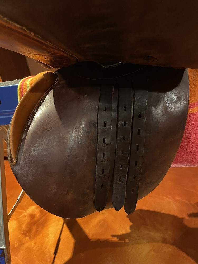 17” Pessoa Saddle, Used