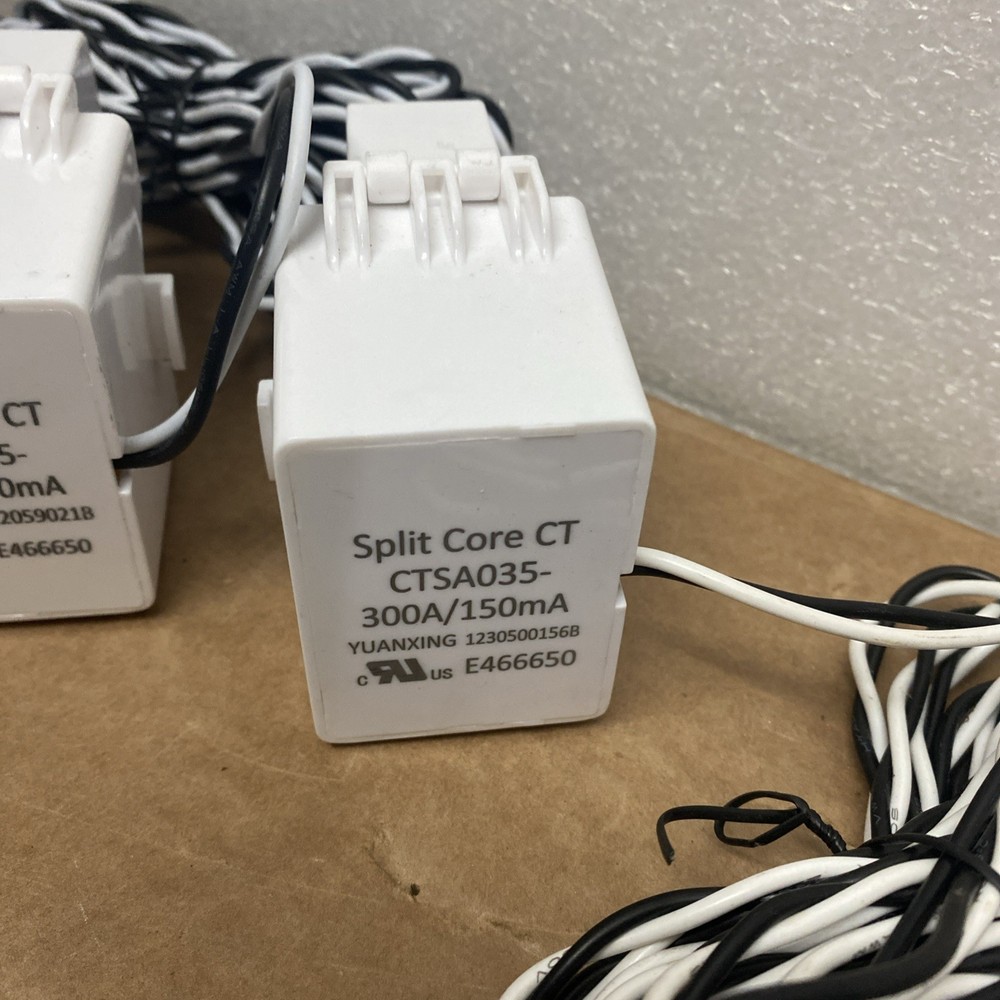 300A /150MA Split Core Current Transformer (CT) CTSA-035 LuxPower SolArk Deye
