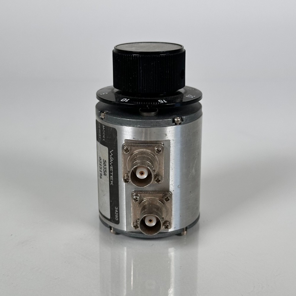 WAVETEK 5035A Coaxial Step Turret Attenuator