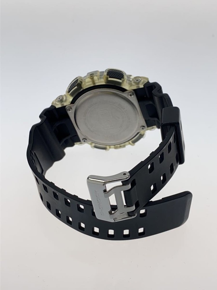 CASIO Quartz Watch G SHOCK Digital Rubber BLK BLK