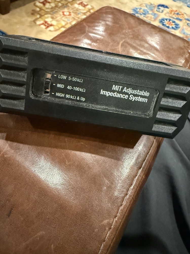 MIT Shotgun S3 Adjustable Impedance RCA Interconnects. 1 Pair , Mint