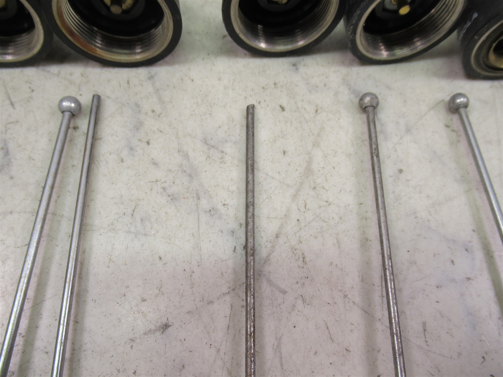 Lot of 19 Motorola Two-Radio Antennas Collinear Through-Hole Mount