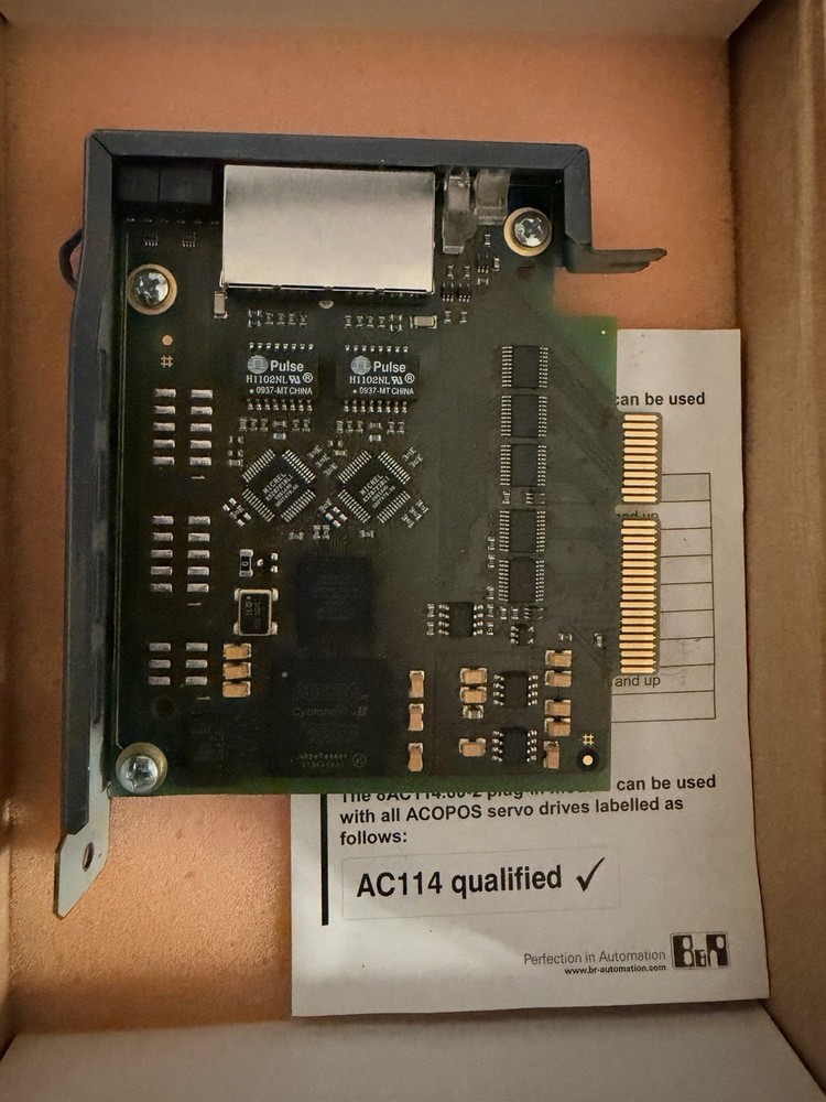 B&R ACOPOS 8AC114.60-2 Servo Control Module