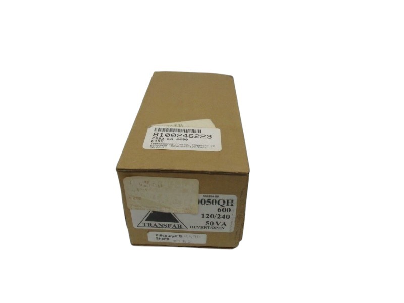 TRANSFAB DO-0050QH20 TRANSFORMER  NSMP