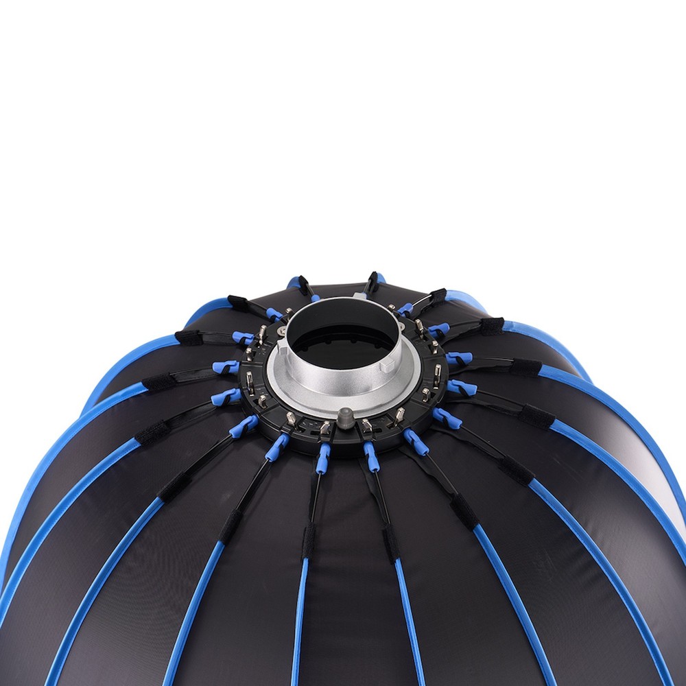 Amaran Light Dome 35.4"/90cm Parabolic Softbox Quick Release with Diffusers/Grid