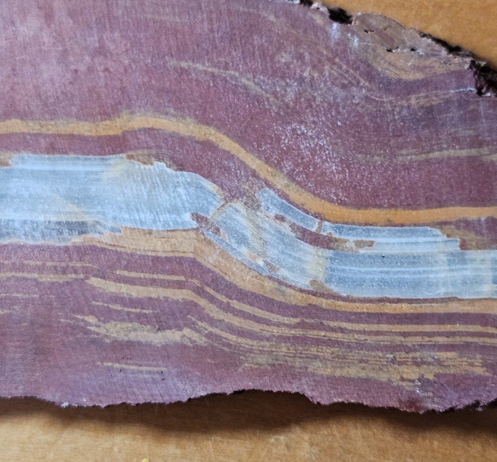 Unknown Jasper Lapidary Slab 65 Grams