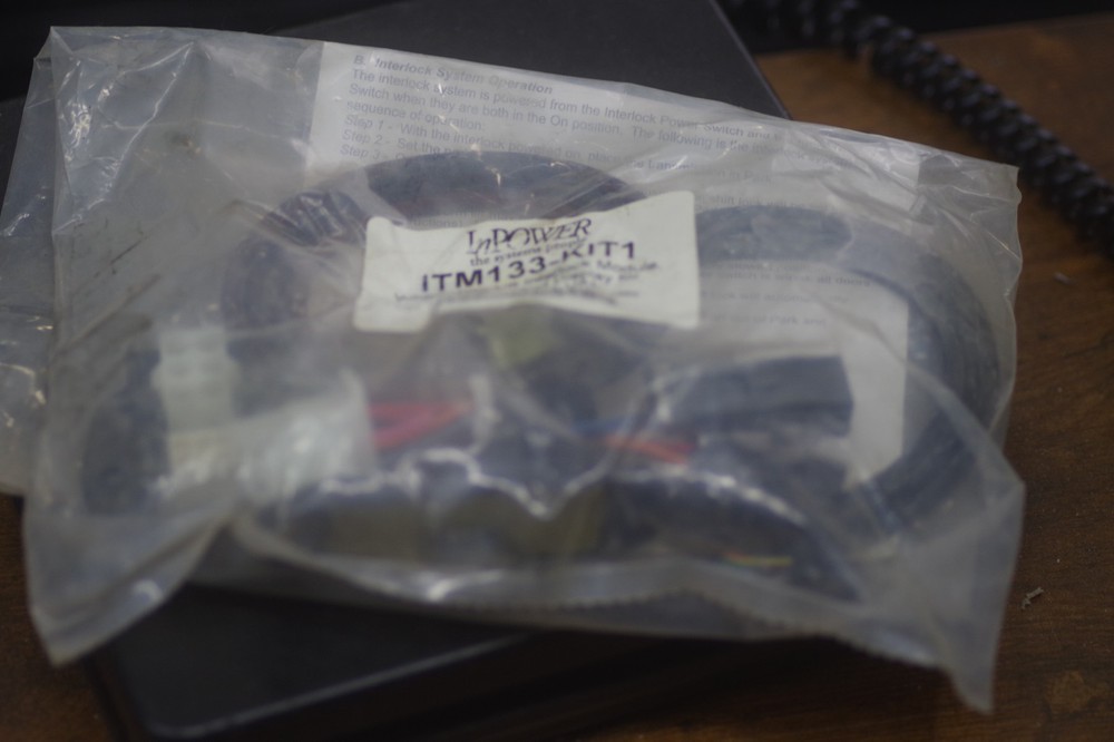 InPower Platform Lift Interlock Module Kit ITM-133-KIT1  New in package!