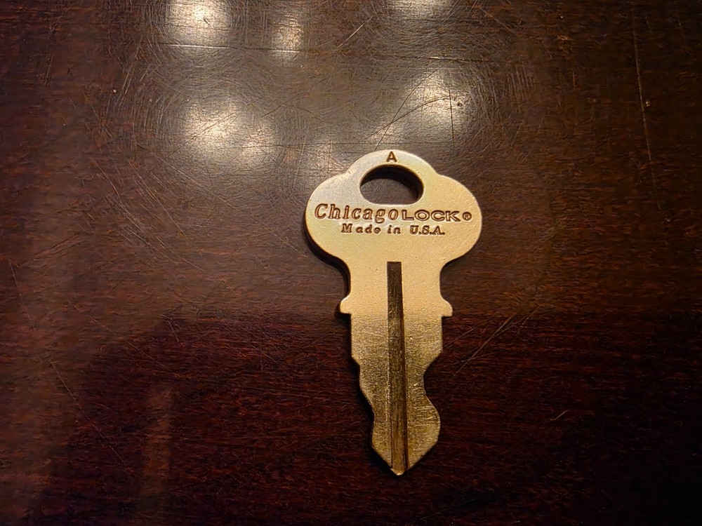 Elevator Key - Chicago Lock H2395 Key for Dover/ThyssenKrupp Elevators