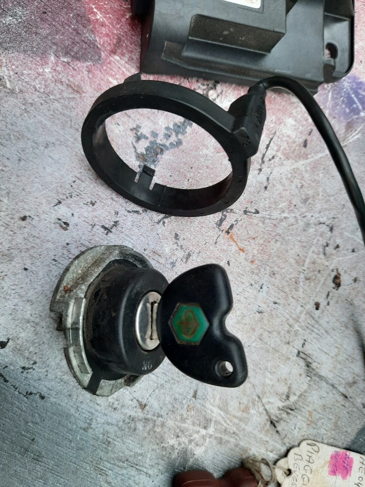 Piaggio B125 key ignition ecu