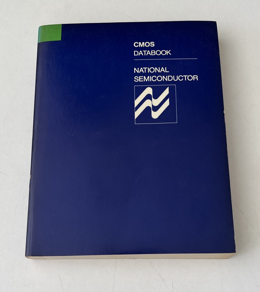 National Semiconductor CMOS Databook 1978