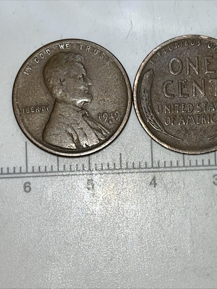 Lincoln Wheat 1910” Penny￼