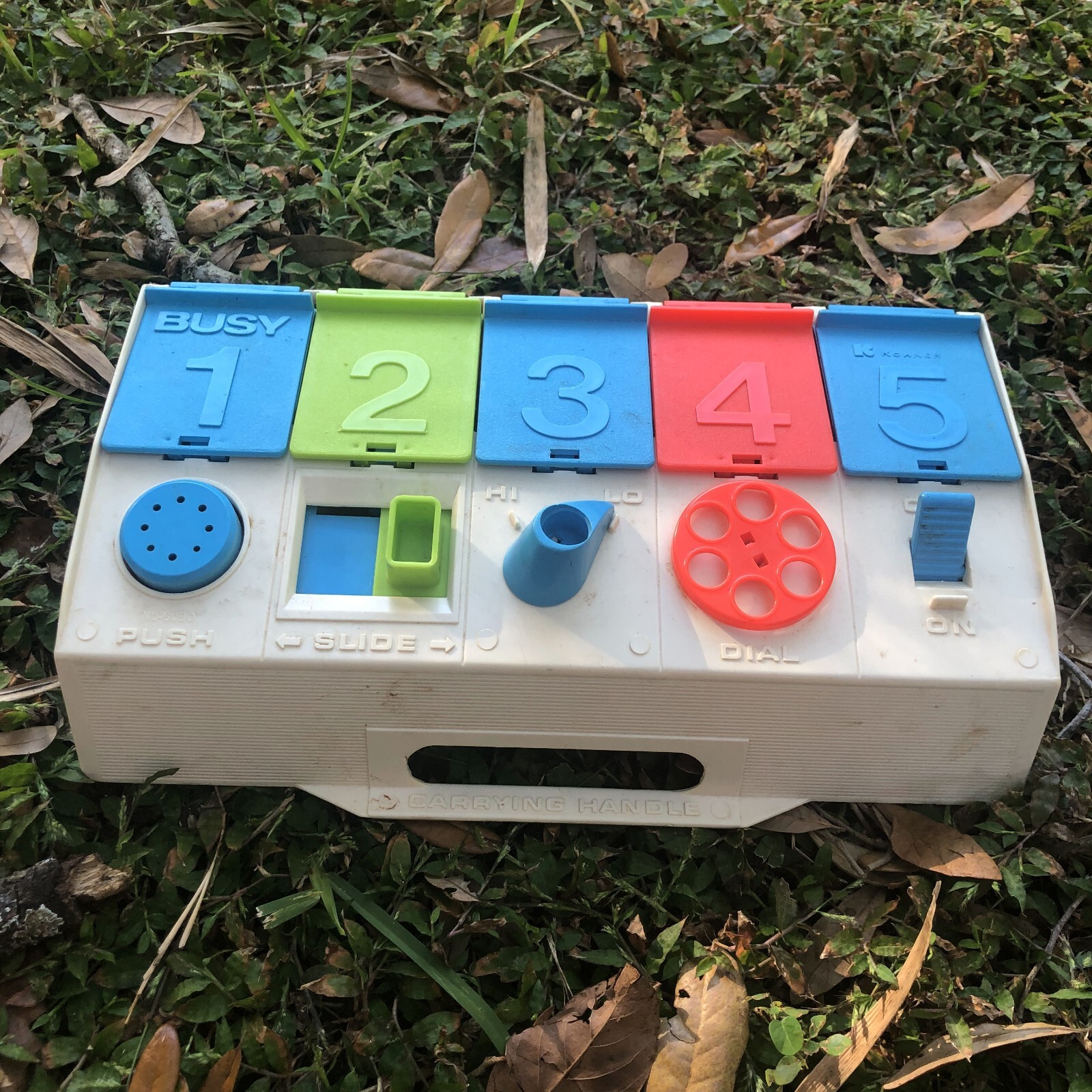 Kohner Bros Disney Busy Poppin Pals Mickey preschool toy used