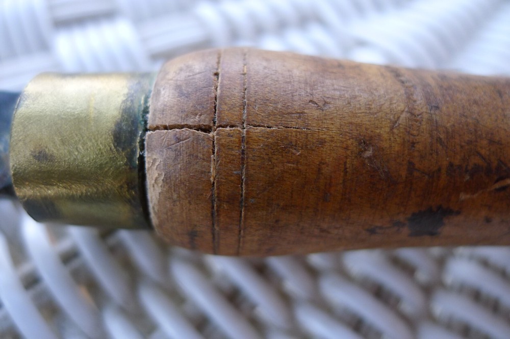 ANTIQUE W MARPLE & SONS LATHE CHISEL, SHEFFIELD