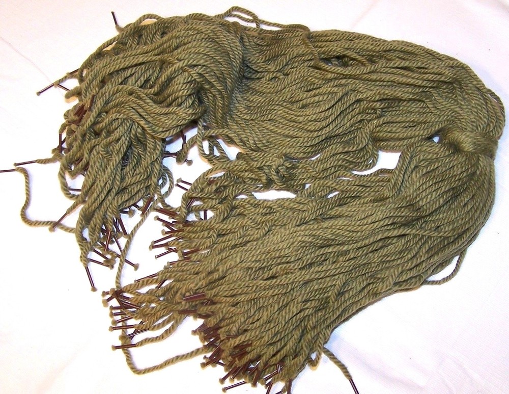 US Green laces per gross equals 144 piece bundle E918