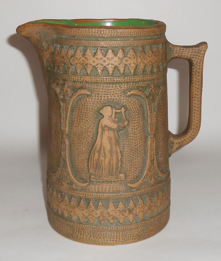 Robinson Ransbottom Art Pottery Luxor Pitcher! MINT