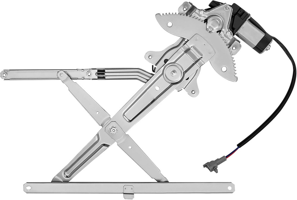 1995-2004 Tacoma Front Left Power Window Regulator with Motor–Compatible