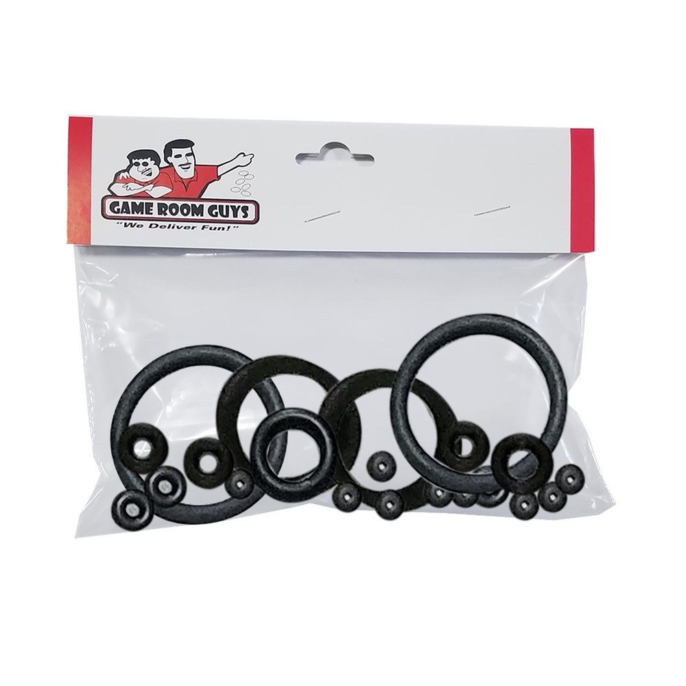 Stern The Munsters Pro Pinball Machine Black Rubber Ring Kit