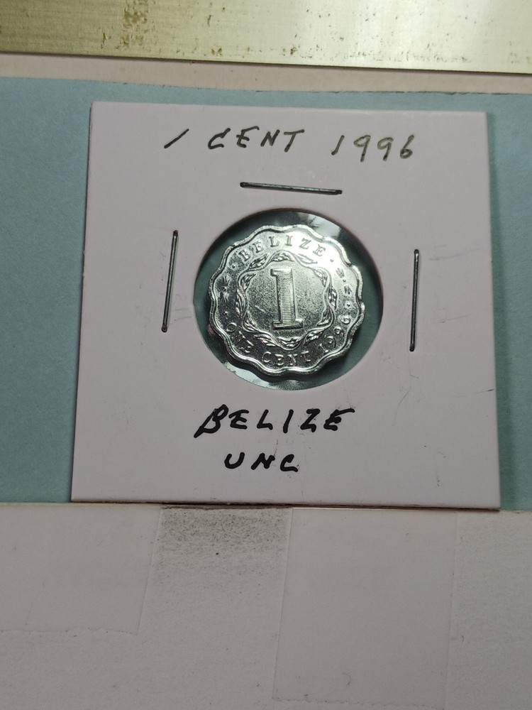 Uncirculated World Coin - Belize 1 Cent 1996