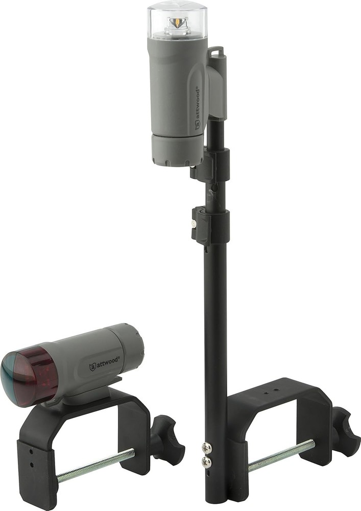 Shockproof Clamp-On Navigation Light